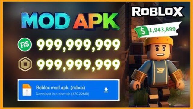 Link Download Roblox Mod APK Unlimited Robux Versi Terbaru 2025 Beserta Cara Install