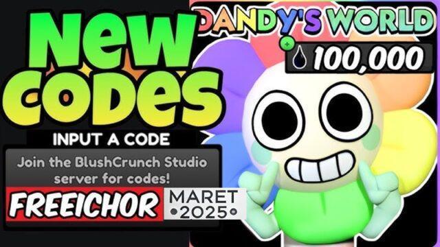 Redeem Code Dandys World Terbaru Maret 2025 Terlengkap Beserta Cara Claim