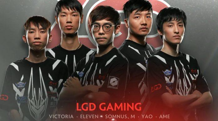 Peringkat Empat Di TI 7, LGD Memutuskan Untuk Mengganti Roster Mereka! Faktor Belum Juara?