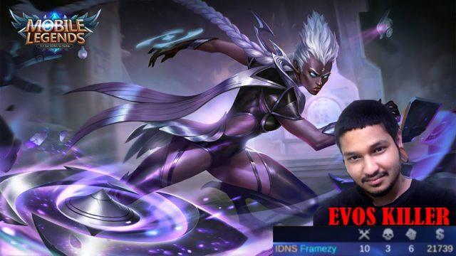 Ini Dia Build Karrie IDNS Framezy Yang Bikin EVOS Bertekuk Lutut di MSC 2018!