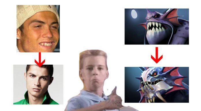Culun Banget! Ini Bentuk Hero Dota 2 Sebelum Kena Remodel!