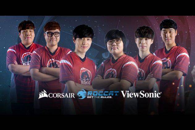 Geguri bersama tim ROX Orcas, sumber Newtalk