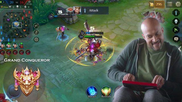 Inilah Lima Tips Meraih Rank Conqueror Tanpa Bantuan Joki di AOV