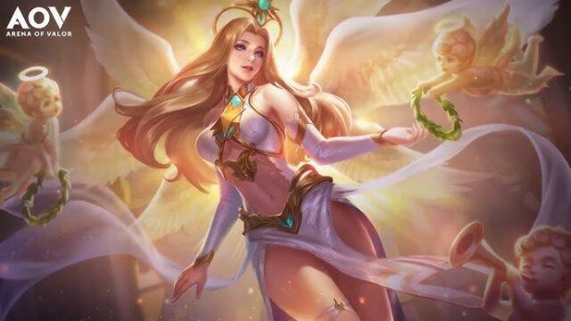 Hero Mage Mendapat Perubahan Besar di Update Terbaru Arena of Valor!