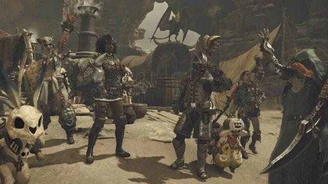 Cara Bermain Multiplayer di Monster Hunter Wilds Bersama Teman