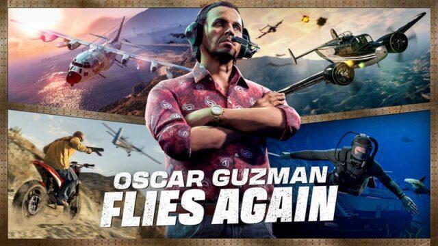 Oscar Guzman Flies Again Telah Hadir di GTA Online