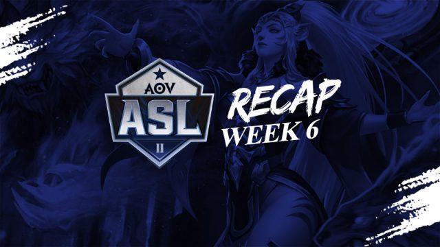 Rekap Week 6 ASL Season 2: Empat Besar Sudah Dikunci GGWP.ID, SES, EVOS dan RRQ.