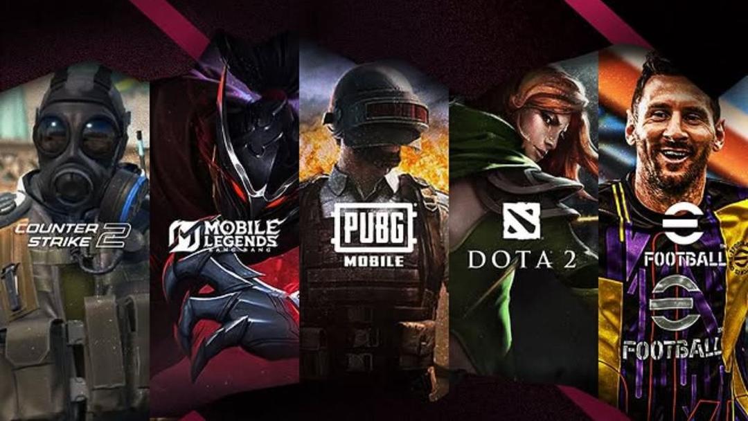 Rangkuman Berita Esports Sepekan - 17 Maret 2025
