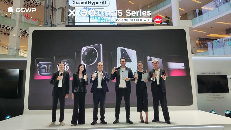 Xiaomi 15 Series Meluncur, Hadirkan Teknologi Fotografi Smartphone