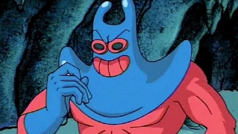 Karakter Terjahat di Spongebob