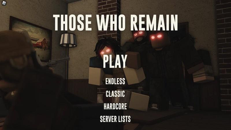 Game Roblox Survival
