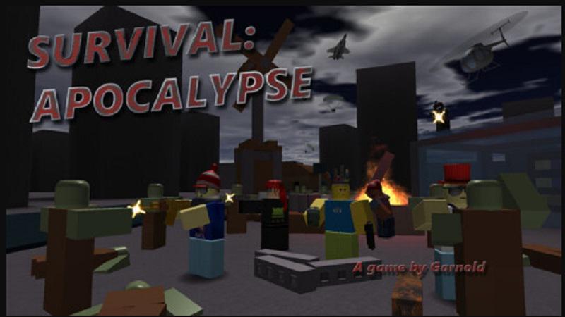 Game Roblox Survival