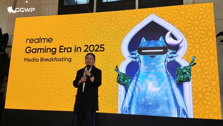 realme Masuki Era Gaming, Sajikan Inovasi Pengalaman Gaming Terbaik