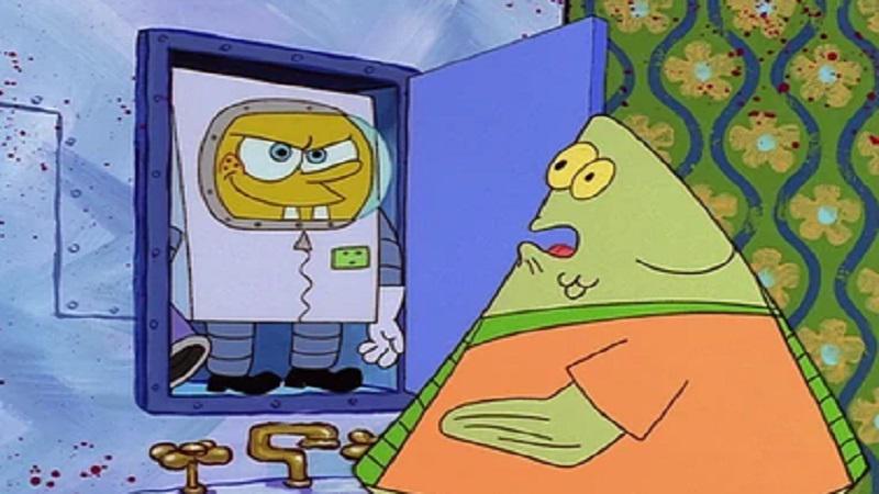 Karakter Terjahat di Spongebob