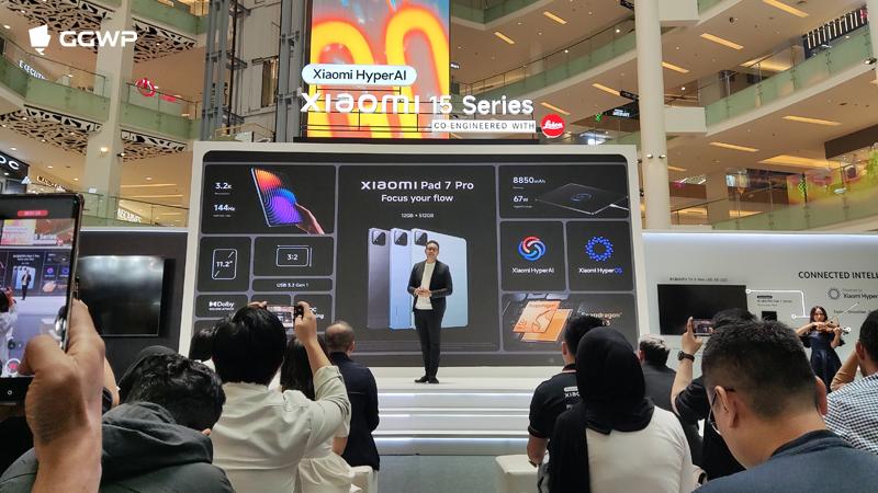 Xiaomi Pad 7 Series