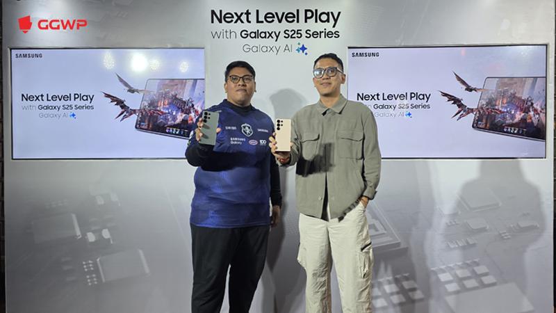 Galaxy S25 Ultra Jadi HP Gaming Pilihan Coach Esports, Ini Alasannya!