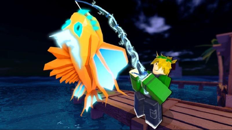 Kode Redeem Fisch Roblox