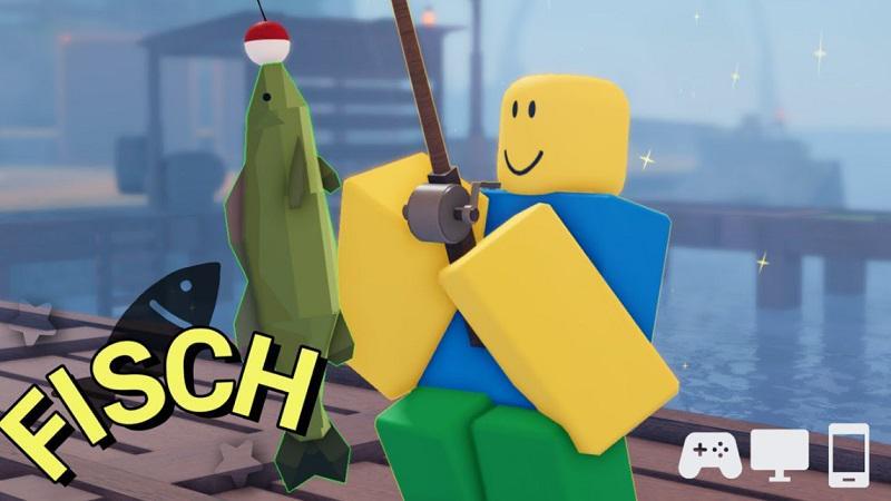 Kode Redeem Fisch Roblox