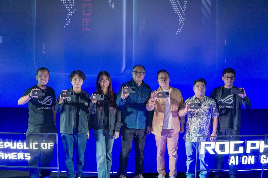 ASUS ROG Phone 9 Series Resmi Rilis di Indonesia, RAMnya Sampai 24GB!