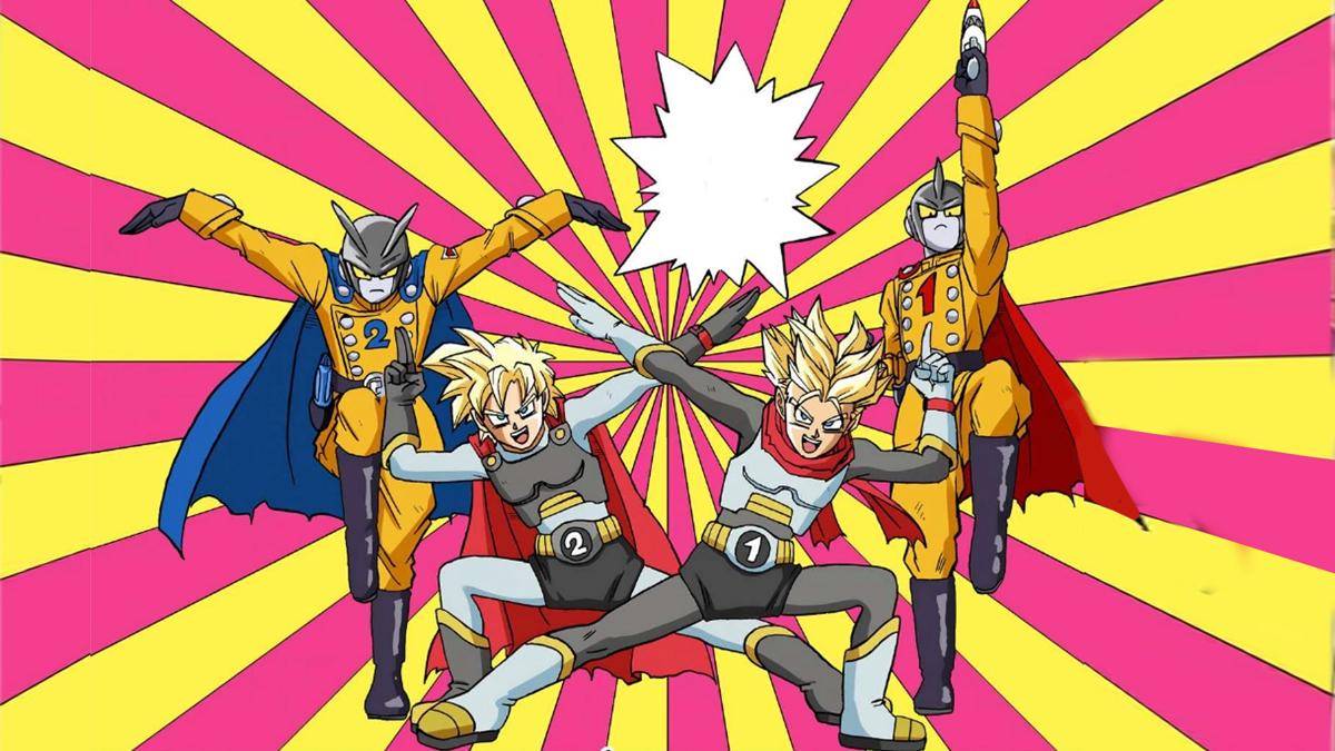 superhero dragon ball