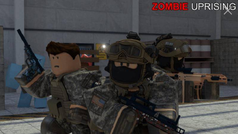 Game Roblox Zombie