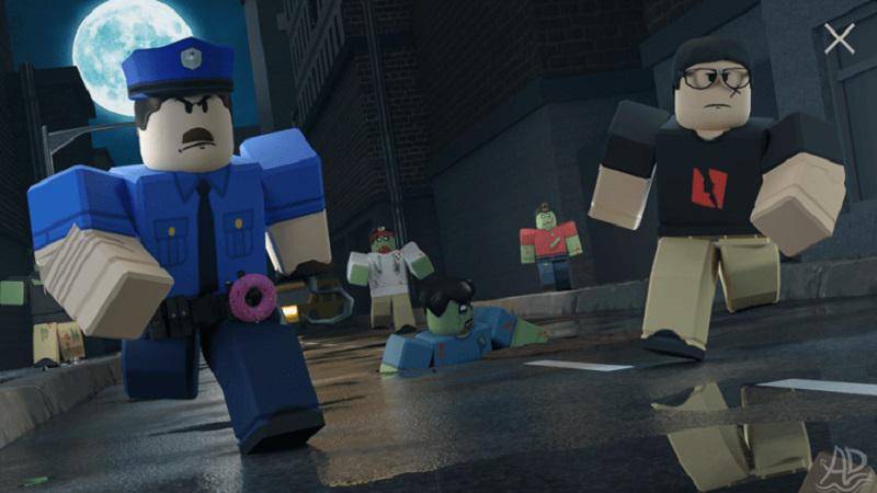 Game Roblox Zombie