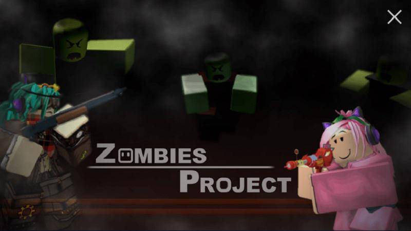 Game Roblox Zombie