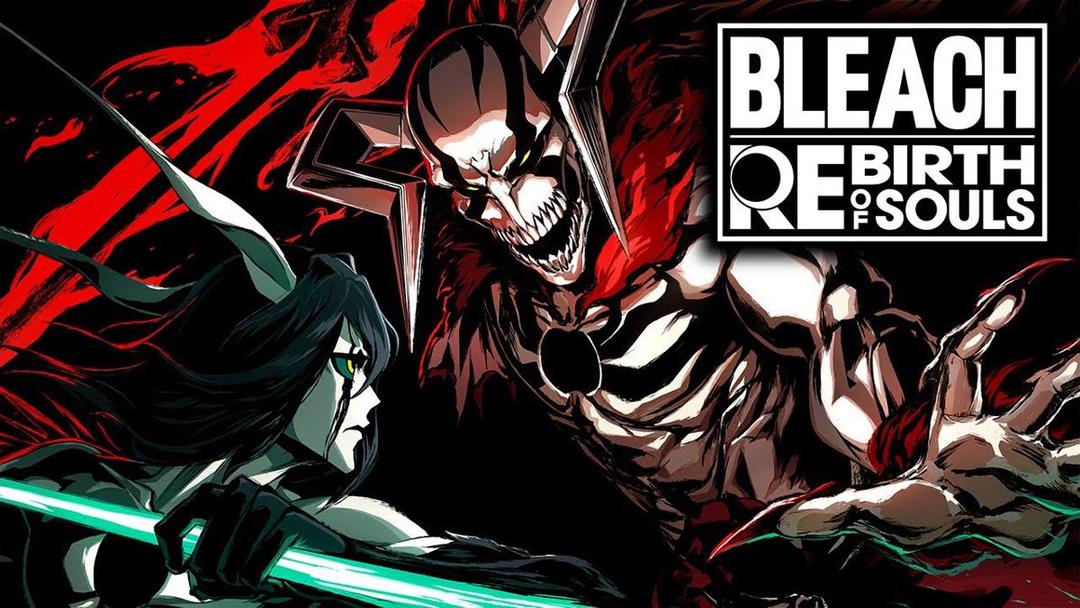 bleach rebirth of souls