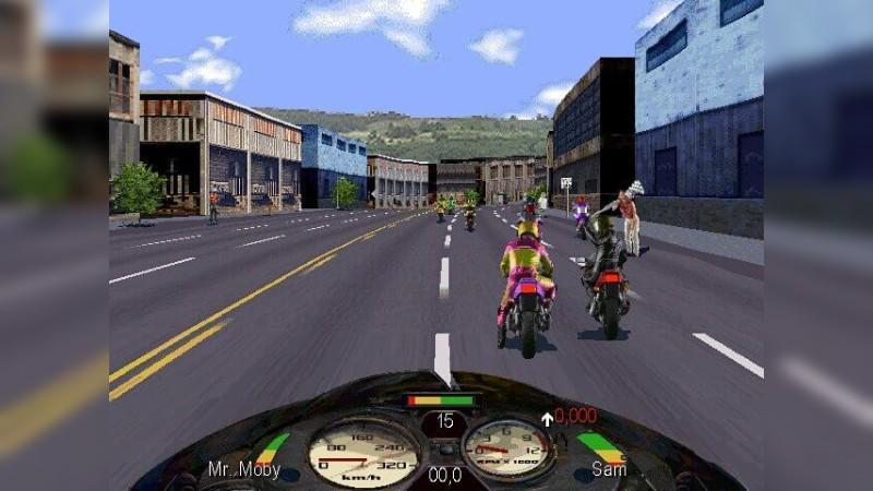 road rash PC, tahun 1996