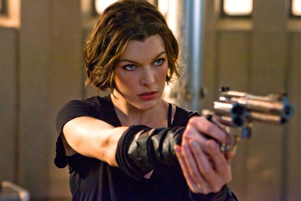Milla Jovovich dalam film Resident Evil: The Final Chapter. (dok. Sony Pictures Releasing/Resident Evil: The Final Chapter)
