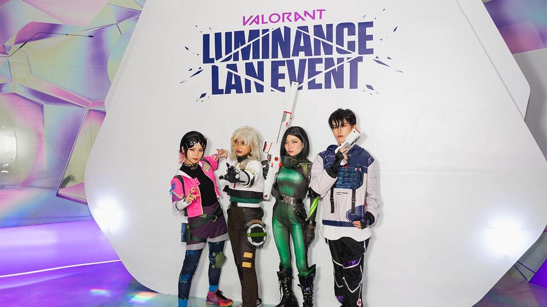 VALORANT LUMINANCE LAN EVENT Ramaikan Suasana Bulan Ramadan