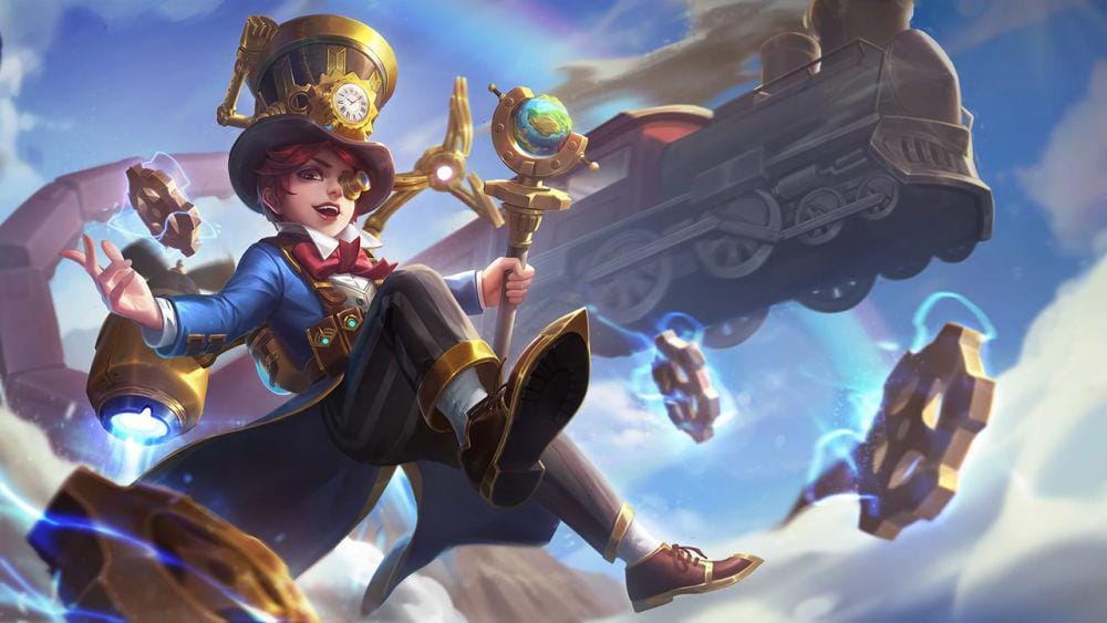Harley dapat dimaksimalkan dengan build jungle. (dok. Moonton/Mobile Legends: Bang Bang)