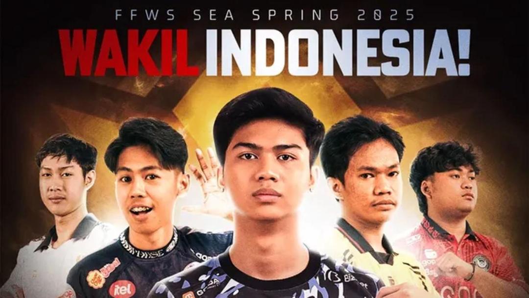 Tim Perwakilan Indonesia yang Ikut FFWS SEA 2025 Spring feature.jpg