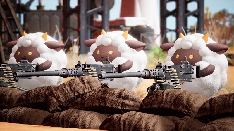 palworld nintendo switch 2 - official screenshot