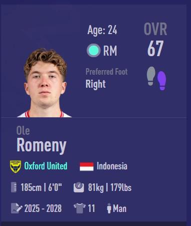 ole romeny rating