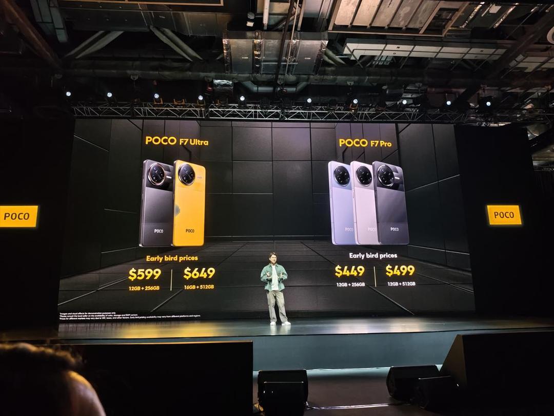 Harga POCO F7 Series Global
