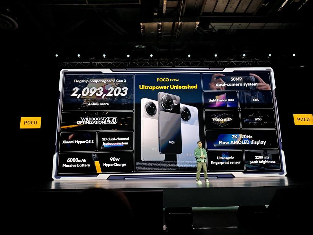POCO F7 Pro All Spec