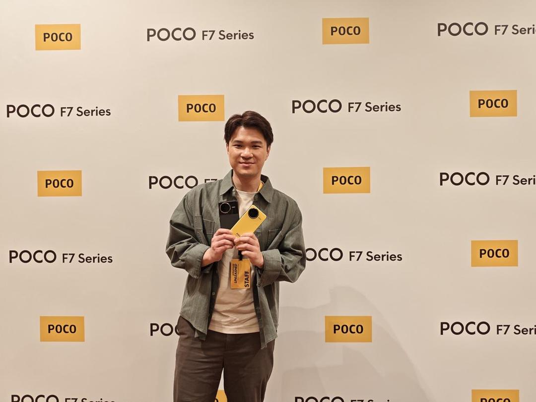 Angus Ng, Head of Product Marketing POCO Global