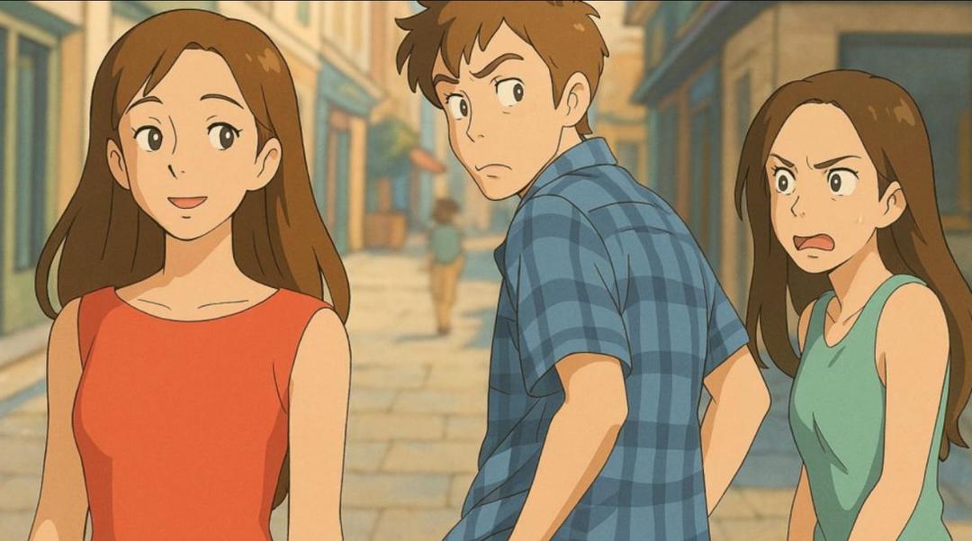 foto ghibli meme