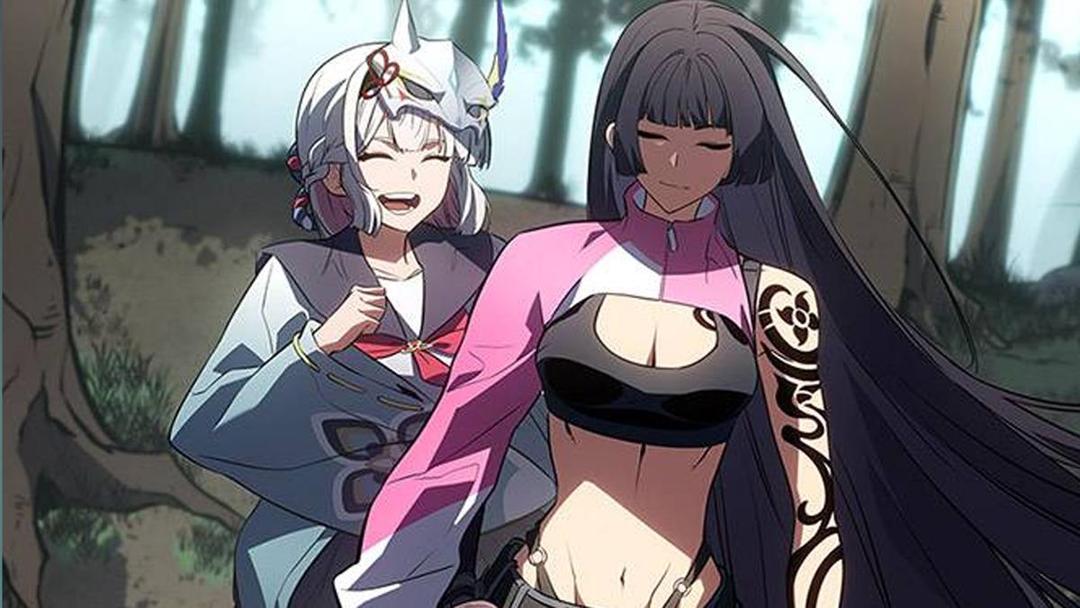 Hunter: Origin - Tawata Kanae Bisa Dibaca di Solo Leveling ARISE