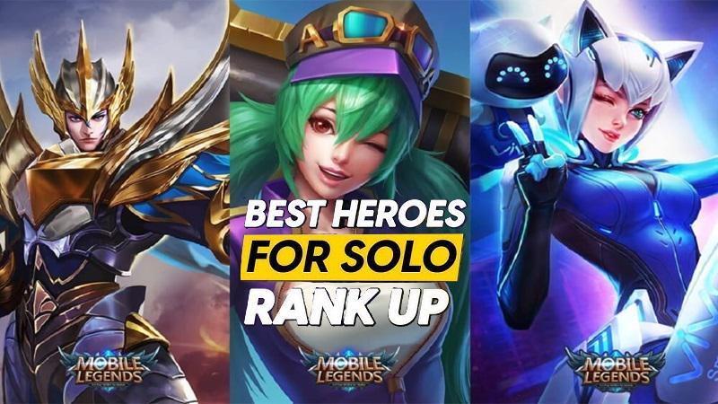 7 Hero Solo Rank Mobile Legends 2025 yang Bisa Bantu Push Rank