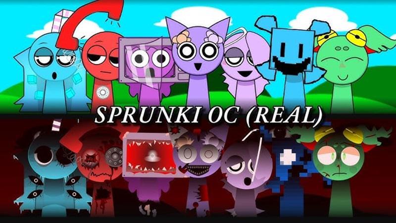 Sprunki With OC Real