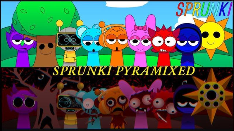 Link Download Sprunki Pyramixed dan Cara Main serta Cara Installnya