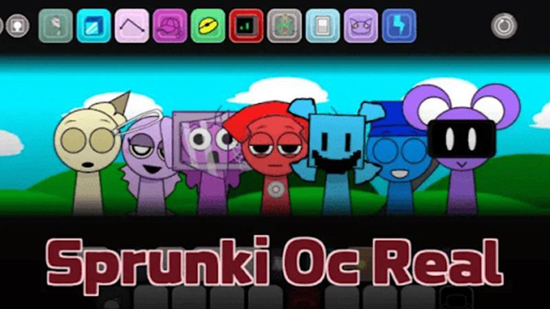 Sprunki With OC Real