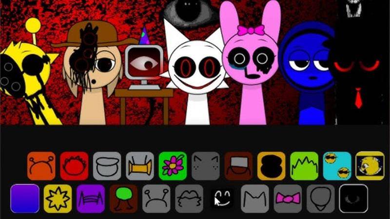 Sprunki Horror Mod