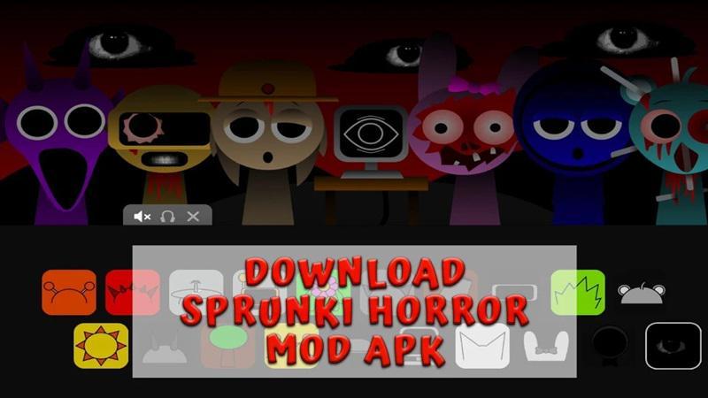 Download Sprunki Horror Mod APK dan Cara Bermain serta Cara Installnya