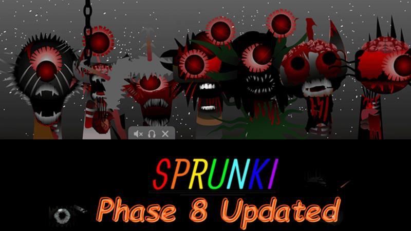 Link Download Sprunki Phase 8 dan Cara Bermain serta Cara Installnya