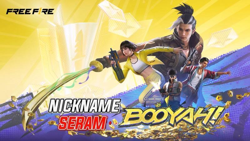 FF Nickname Seram