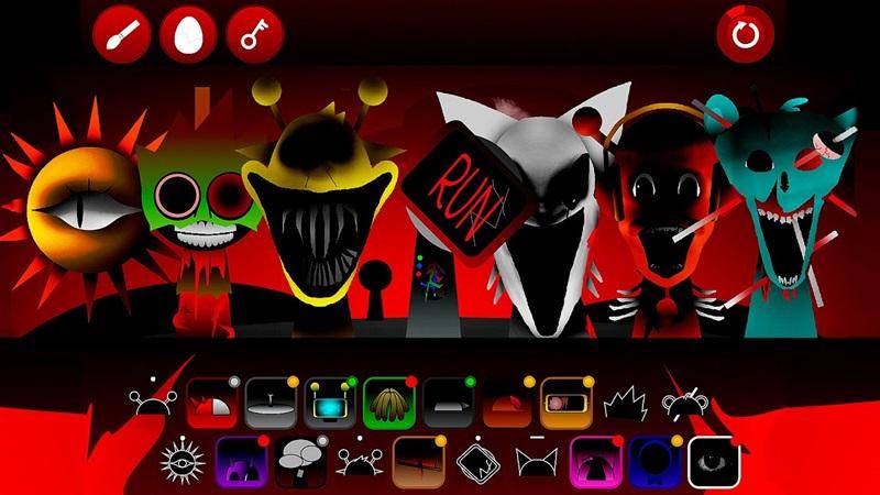 Sprunki Horror Mod