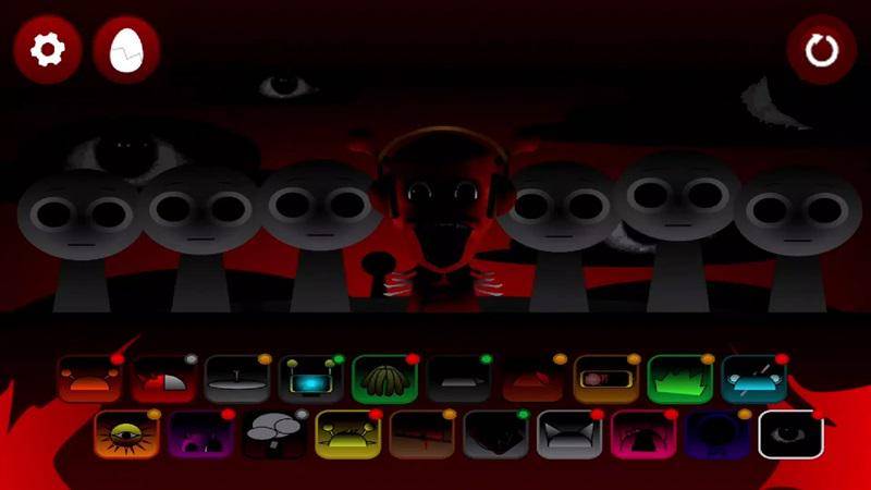 Sprunki Horror Mod